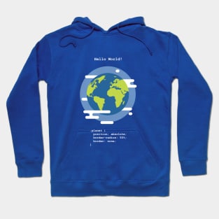 Earth CSS Values Hoodie